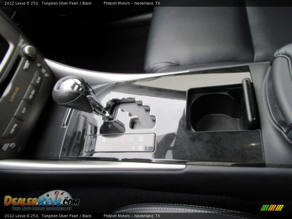 2012 Lexus IS 250 Tungsten Silver Pearl / Black Photo #19