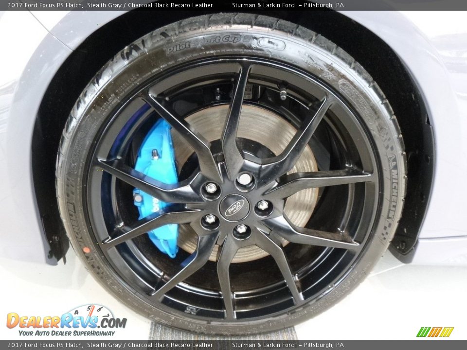 2017 Ford Focus RS Hatch Wheel Photo #6