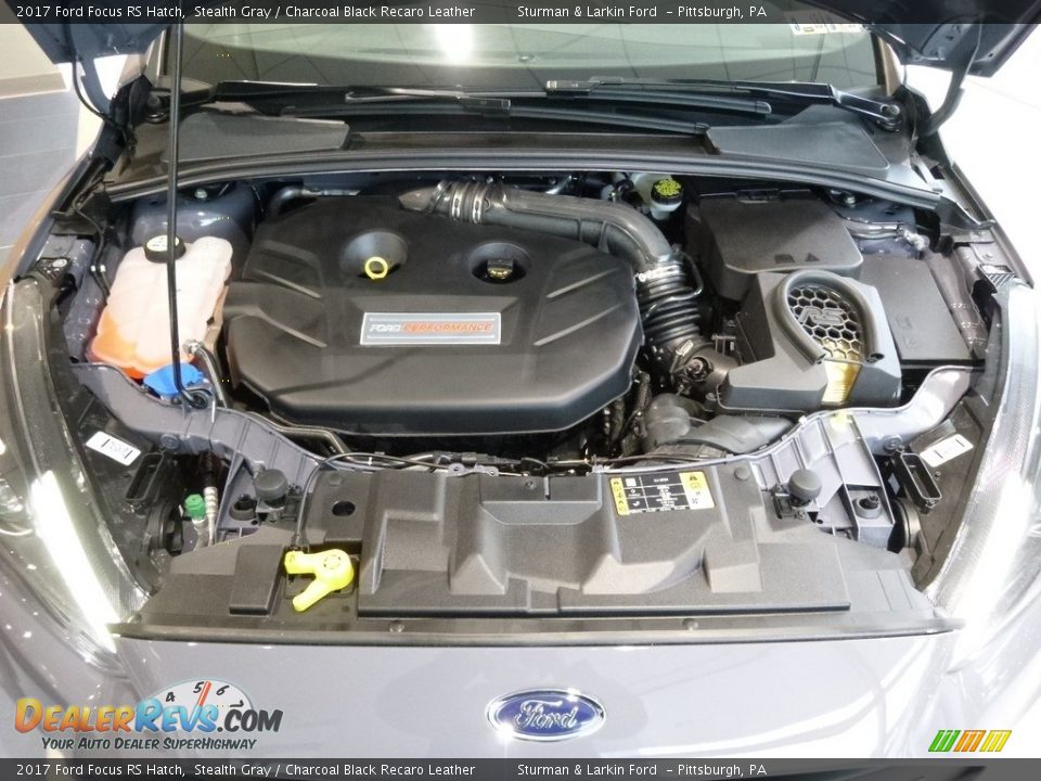 2017 Ford Focus RS Hatch 2.3 Liter DI EcoBoost Turbocharged DOHC 16-Valve Ti-VCT 4 Cylinder Engine Photo #7