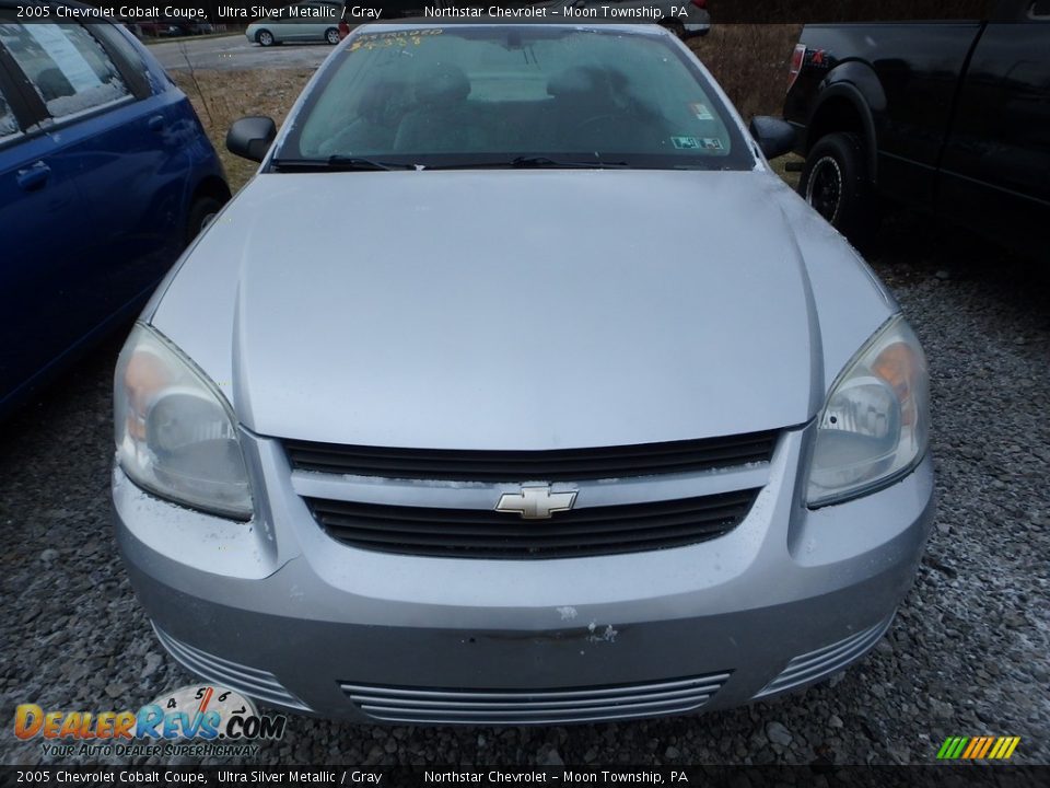 2005 Chevrolet Cobalt Coupe Ultra Silver Metallic / Gray Photo #6