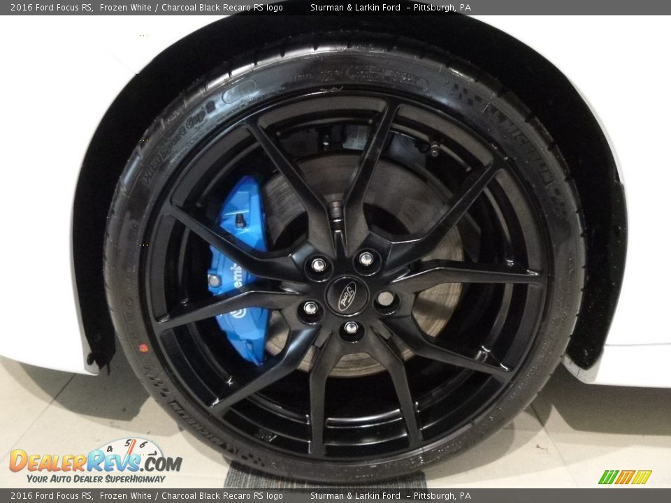 2016 Ford Focus RS Wheel Photo #6