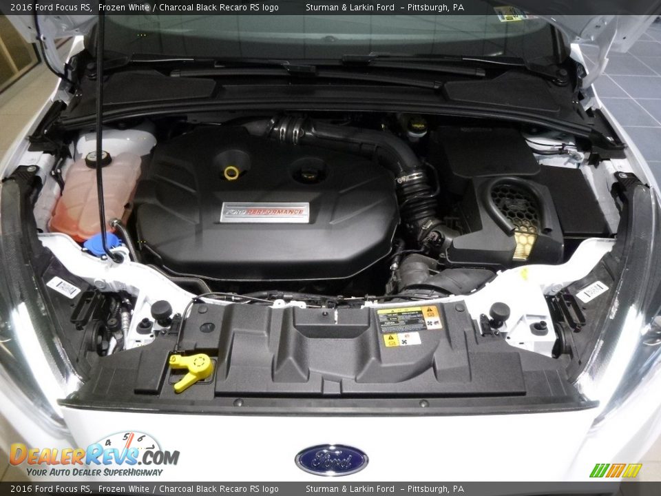 2016 Ford Focus RS 2.3 Liter DI EcoBoost Turbocharged DOHC 16-Valve Ti-VCT 4 Cylinder Engine Photo #7