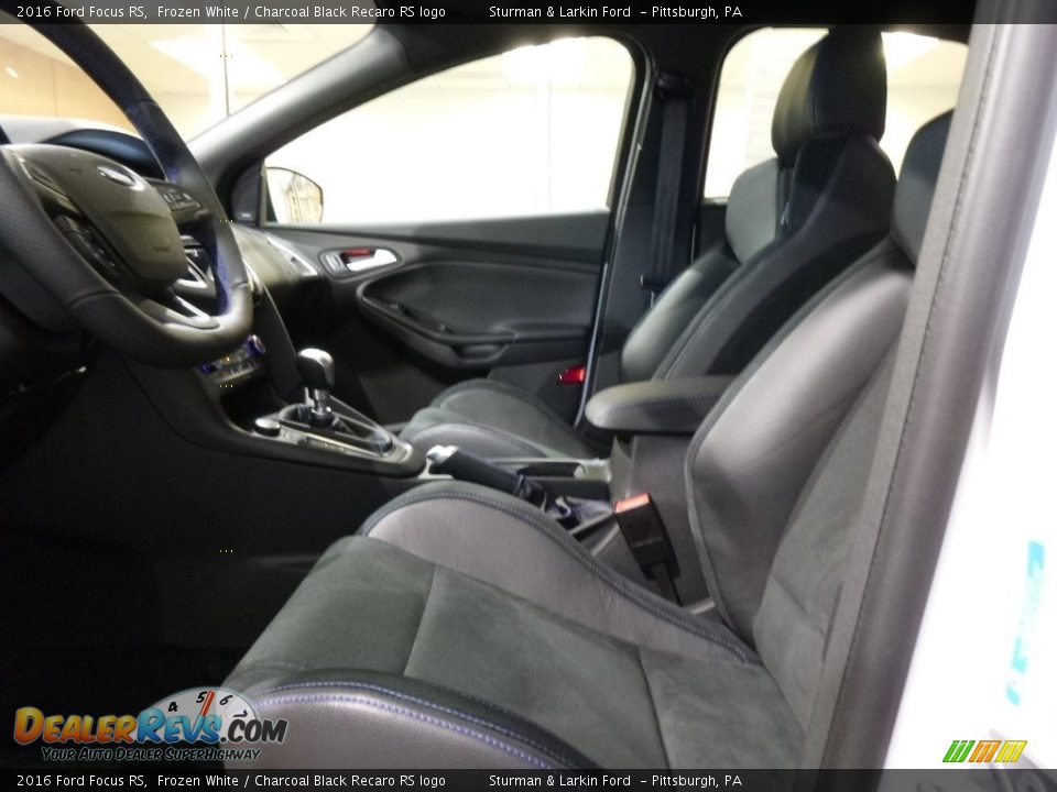 Front Seat of 2016 Ford Focus RS Photo #8