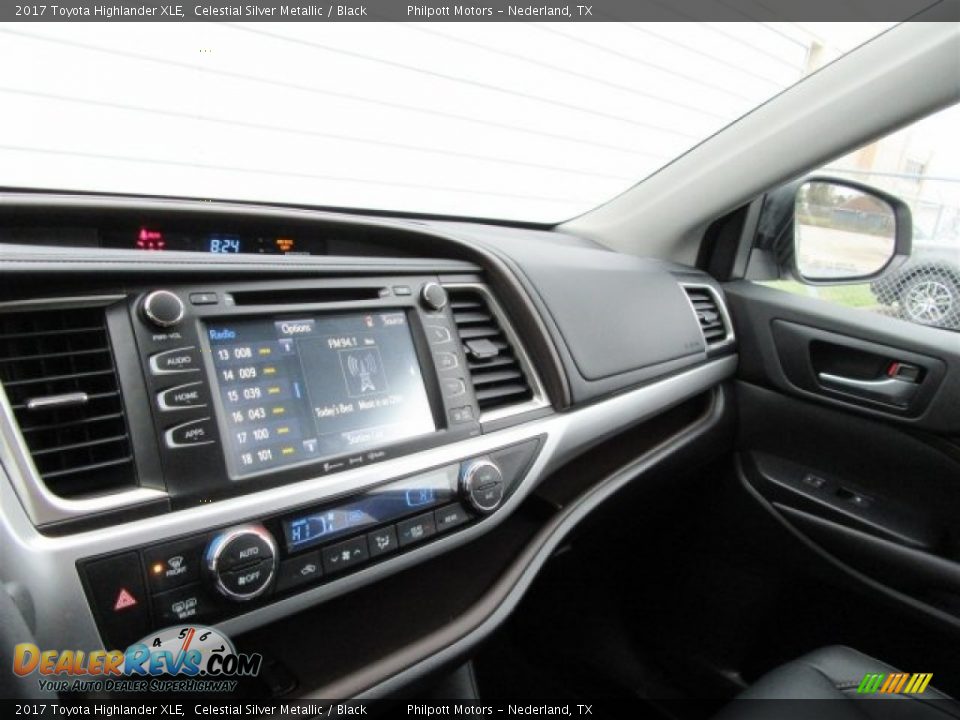 2017 Toyota Highlander XLE Celestial Silver Metallic / Black Photo #18