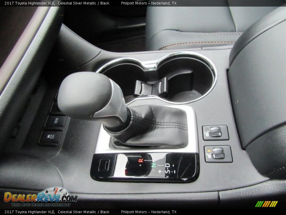 2017 Toyota Highlander XLE Celestial Silver Metallic / Black Photo #19