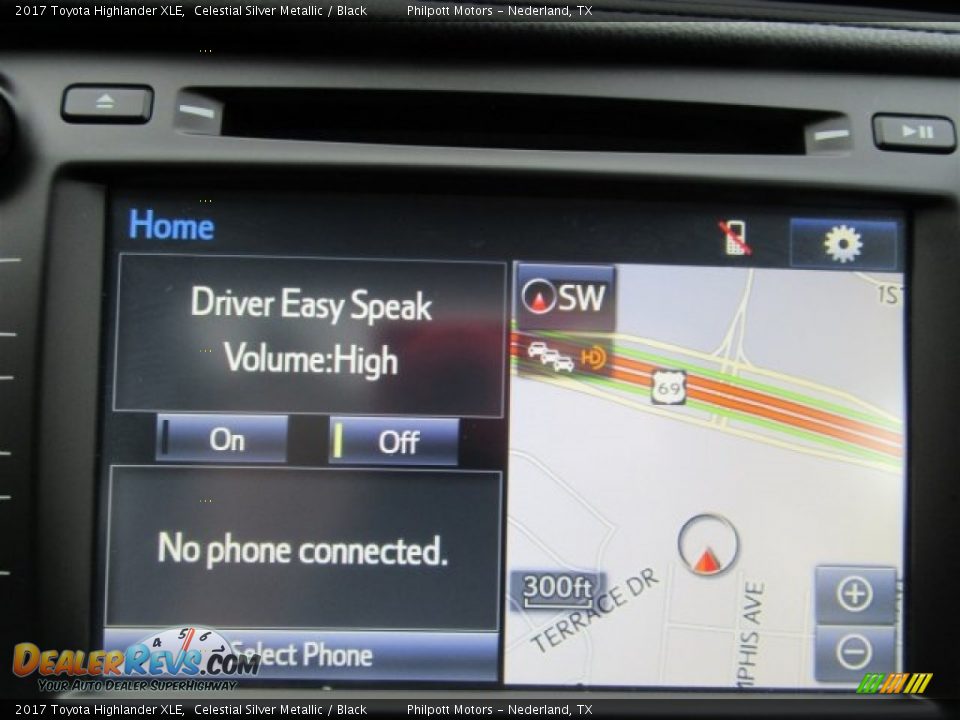 2017 Toyota Highlander XLE Celestial Silver Metallic / Black Photo #25