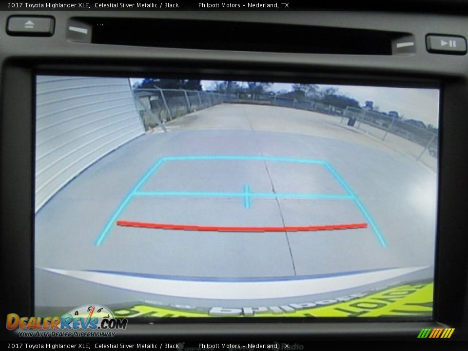 2017 Toyota Highlander XLE Celestial Silver Metallic / Black Photo #27