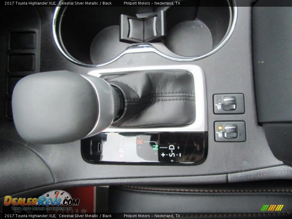 2017 Toyota Highlander XLE Celestial Silver Metallic / Black Photo #31