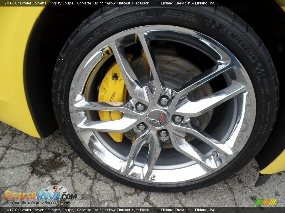 2017 Chevrolet Corvette Stingray Coupe Wheel Photo #13