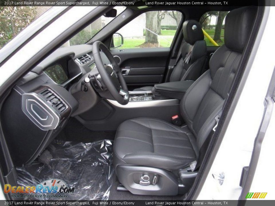 Front Seat of 2017 Land Rover Range Rover Sport Supercharged Photo #3