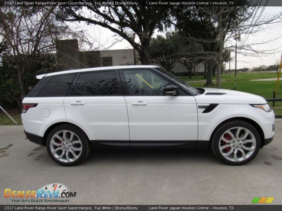 Fuji White 2017 Land Rover Range Rover Sport Supercharged Photo #6
