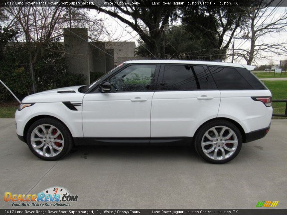 Fuji White 2017 Land Rover Range Rover Sport Supercharged Photo #11