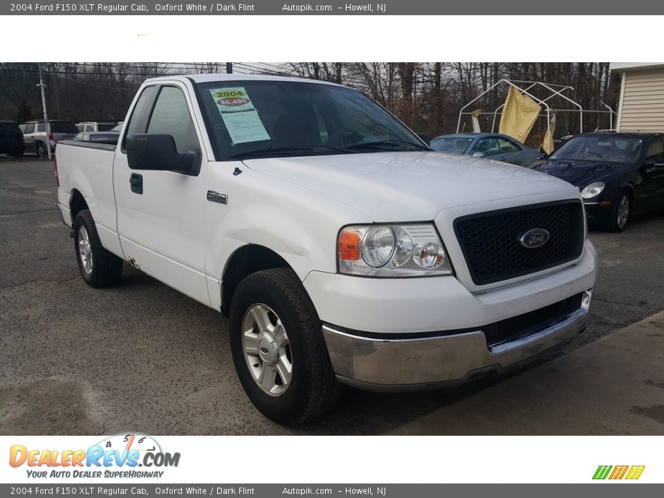 2004 Ford F150 XLT Regular Cab Oxford White / Dark Flint Photo #1