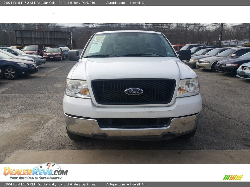 2004 Ford F150 XLT Regular Cab Oxford White / Dark Flint Photo #2