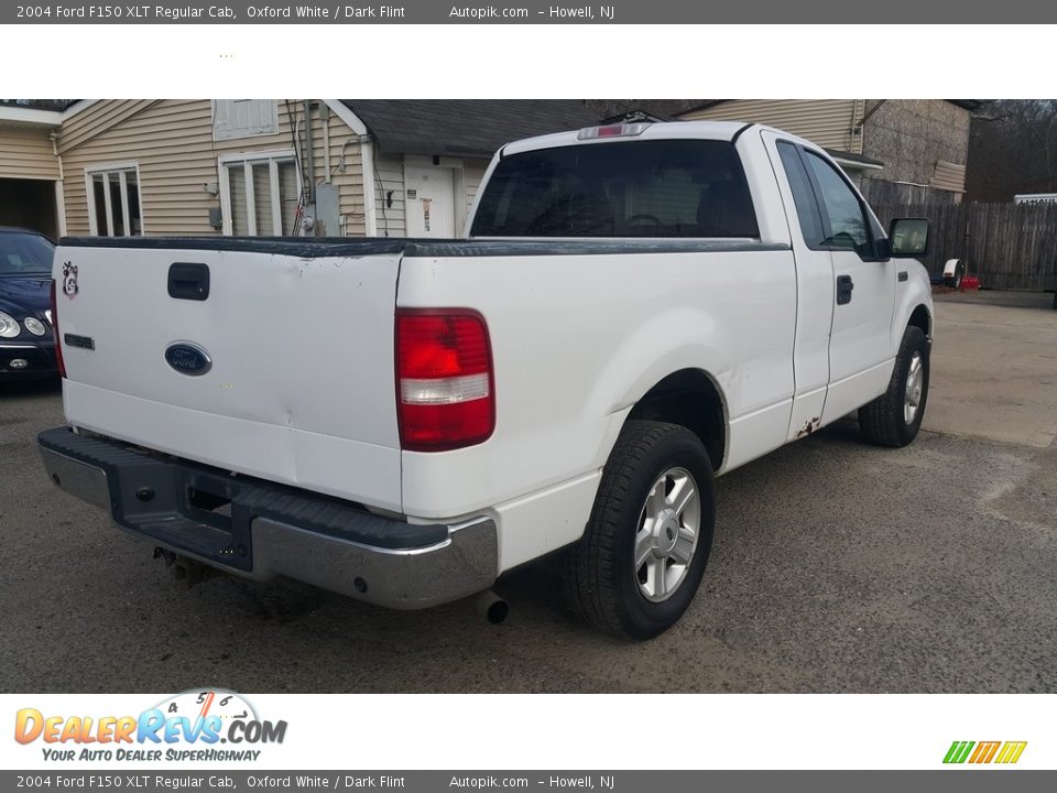 2004 Ford F150 XLT Regular Cab Oxford White / Dark Flint Photo #7