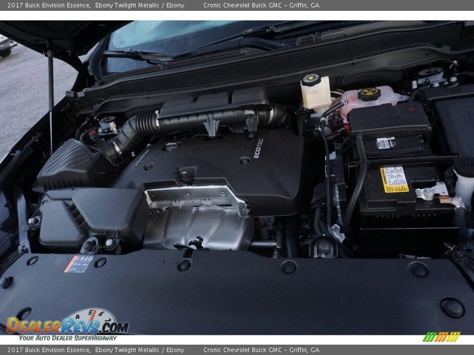 2017 Buick Envision Essence 2.5 Liter DOHC 16-Valve VVT 4 Cylinder Engine Photo #13