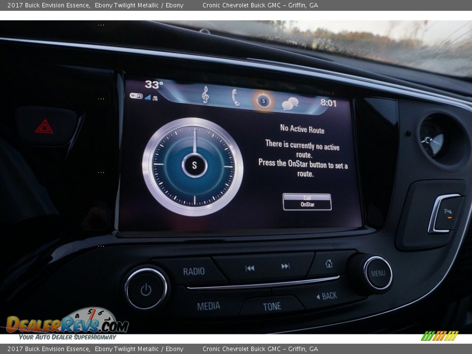 Controls of 2017 Buick Envision Essence Photo #15