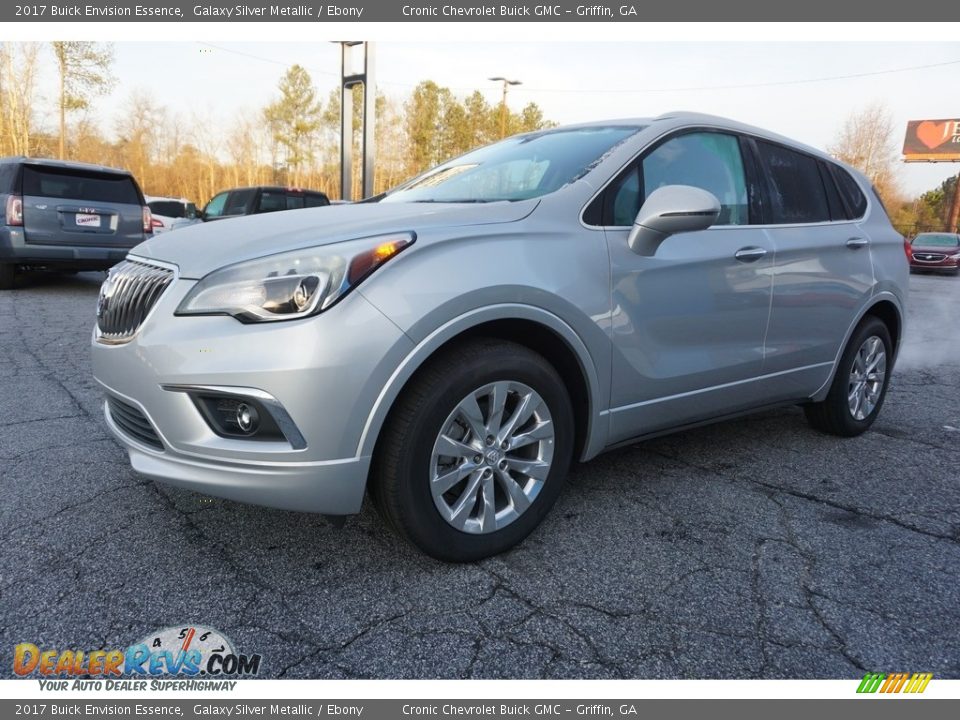 Front 3/4 View of 2017 Buick Envision Essence Photo #3