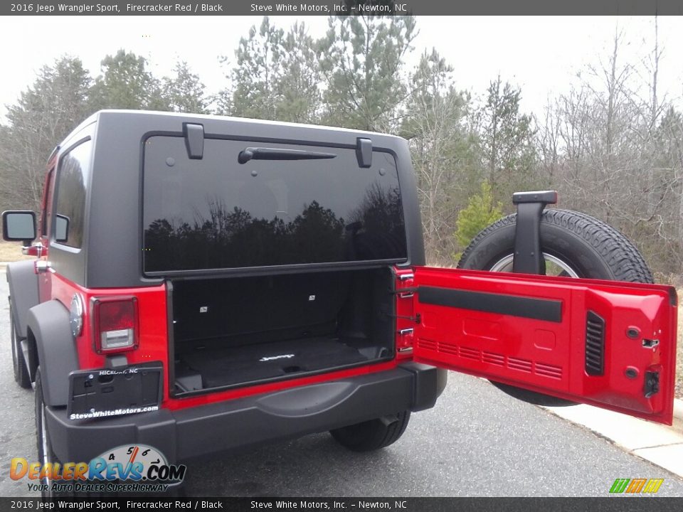 2016 Jeep Wrangler Sport Firecracker Red / Black Photo #18