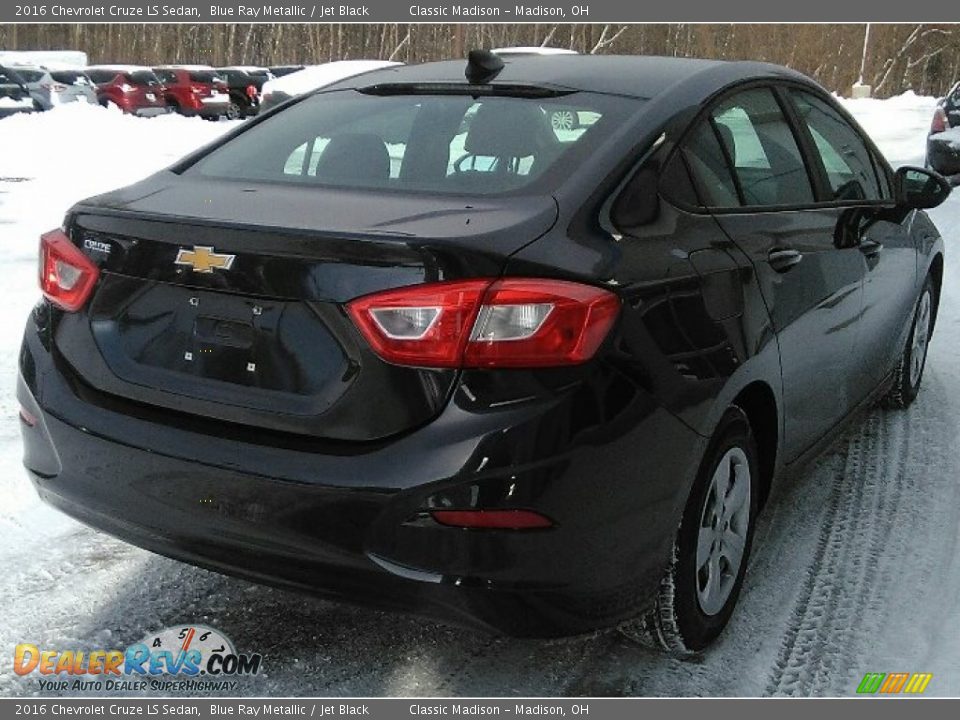 2016 Chevrolet Cruze LS Sedan Blue Ray Metallic / Jet Black Photo #3