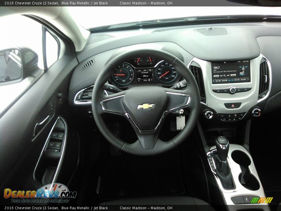 2016 Chevrolet Cruze LS Sedan Blue Ray Metallic / Jet Black Photo #5
