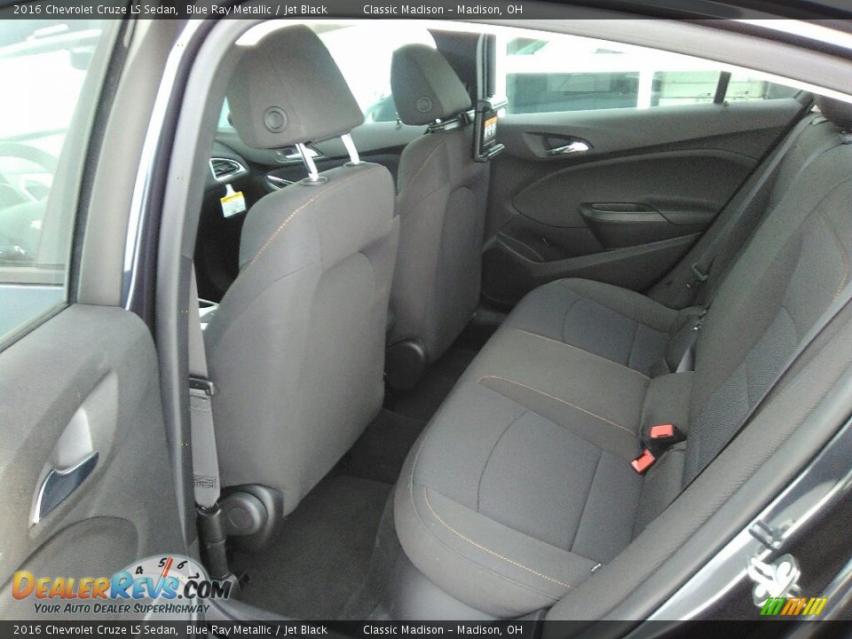 2016 Chevrolet Cruze LS Sedan Blue Ray Metallic / Jet Black Photo #6