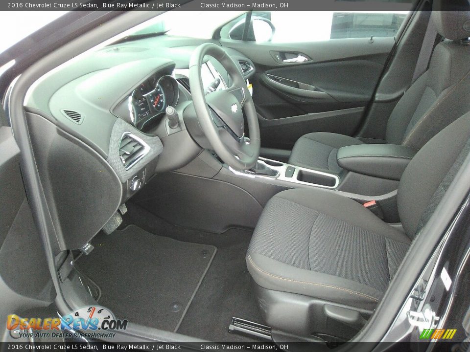 2016 Chevrolet Cruze LS Sedan Blue Ray Metallic / Jet Black Photo #8
