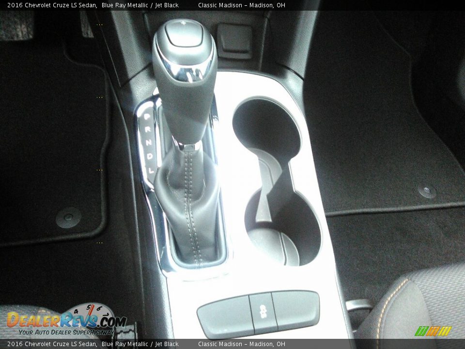 2016 Chevrolet Cruze LS Sedan Blue Ray Metallic / Jet Black Photo #10