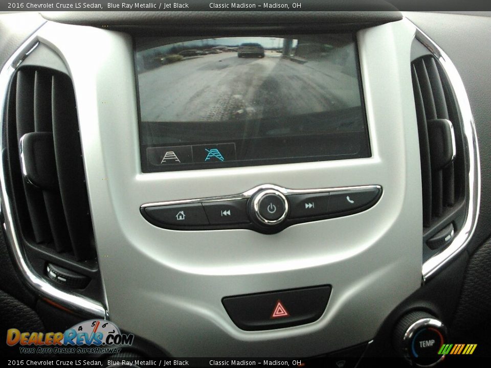 2016 Chevrolet Cruze LS Sedan Blue Ray Metallic / Jet Black Photo #12