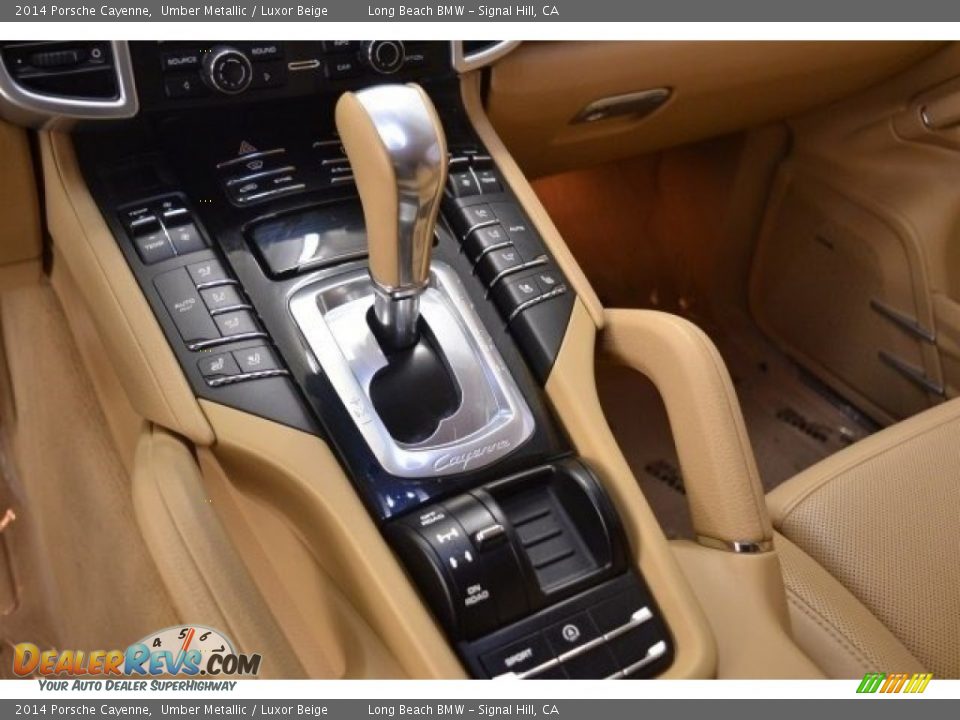 2014 Porsche Cayenne Umber Metallic / Luxor Beige Photo #24