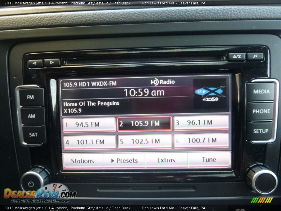 2013 Volkswagen Jetta GLI Autobahn Platinum Gray Metallic / Titan Black Photo #18