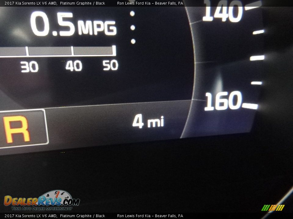 2017 Kia Sorento LX V6 AWD Platinum Graphite / Black Photo #20