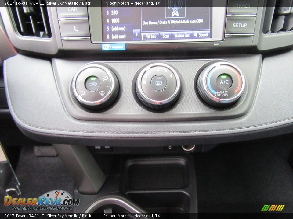 Controls of 2017 Toyota RAV4 LE Photo #26