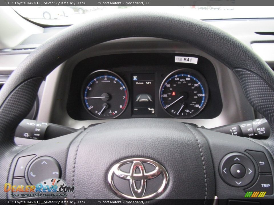 Controls of 2017 Toyota RAV4 LE Photo #29
