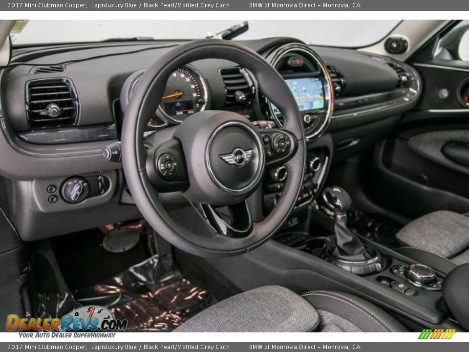 Dashboard of 2017 Mini Clubman Cooper Photo #6