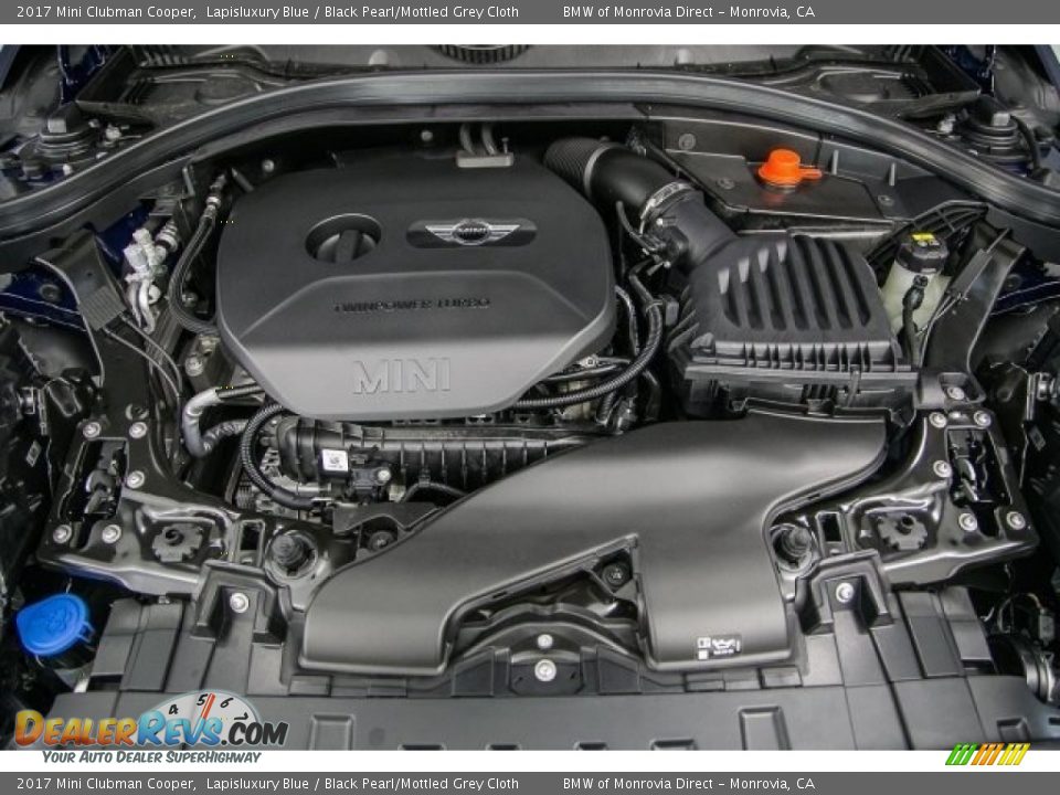 2017 Mini Clubman Cooper 1.5 Liter TwinPower Turbocharged DOHC 12-Valve VVT 3 Cylinder Engine Photo #8