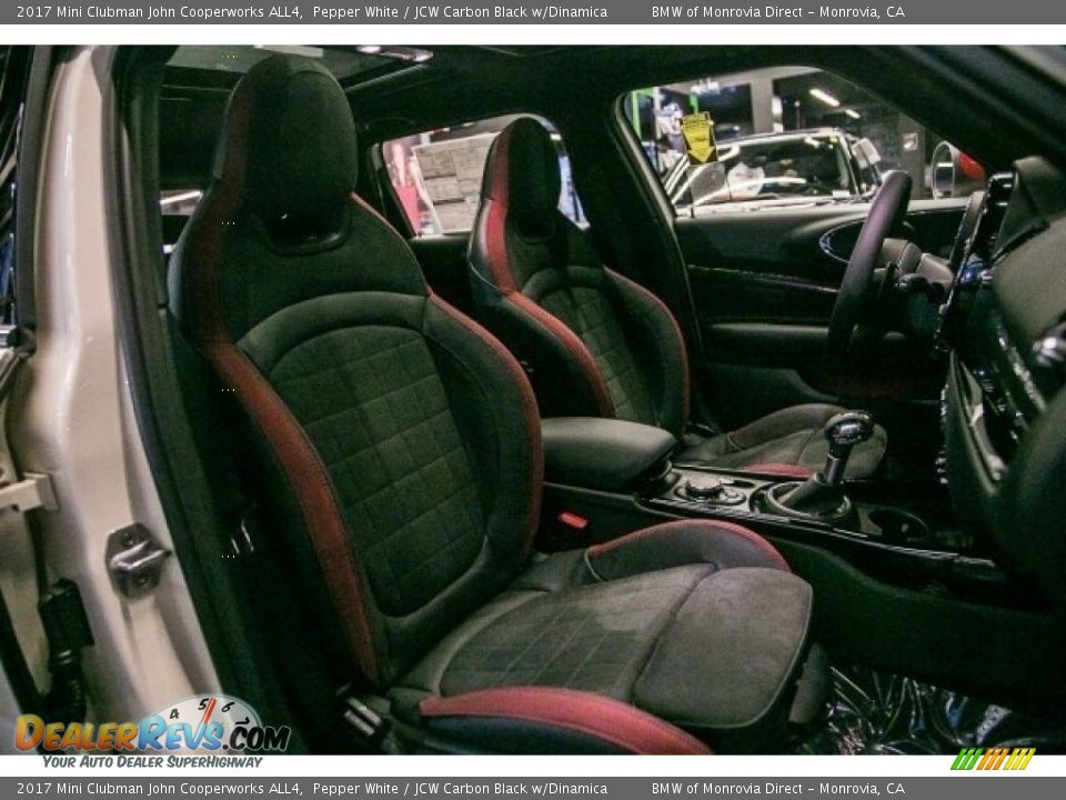 Front Seat of 2017 Mini Clubman John Cooperworks ALL4 Photo #2