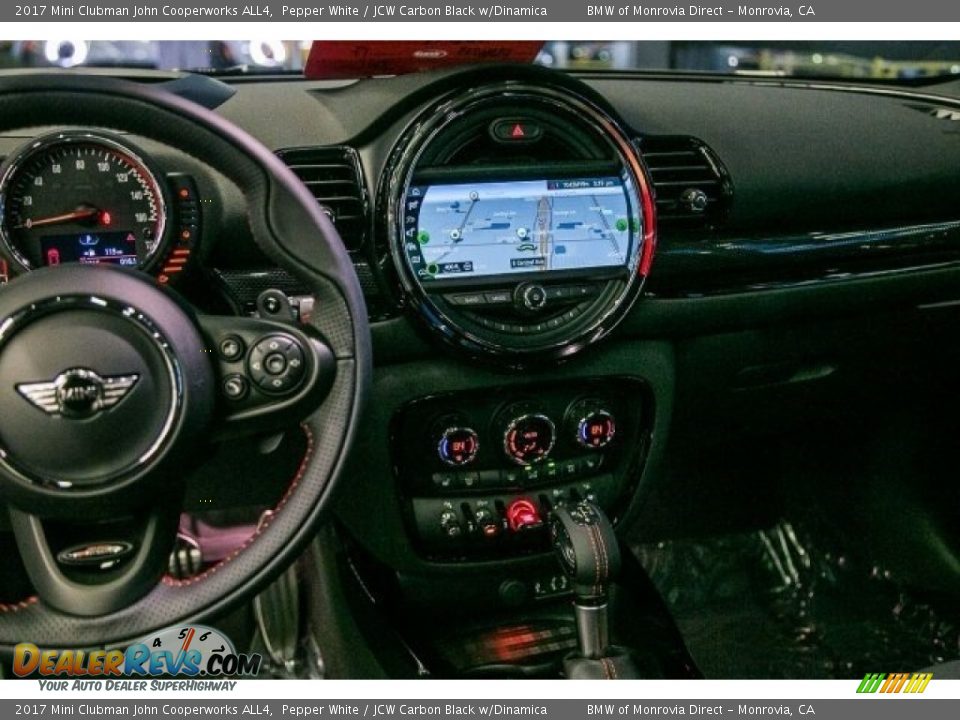 Navigation of 2017 Mini Clubman John Cooperworks ALL4 Photo #5