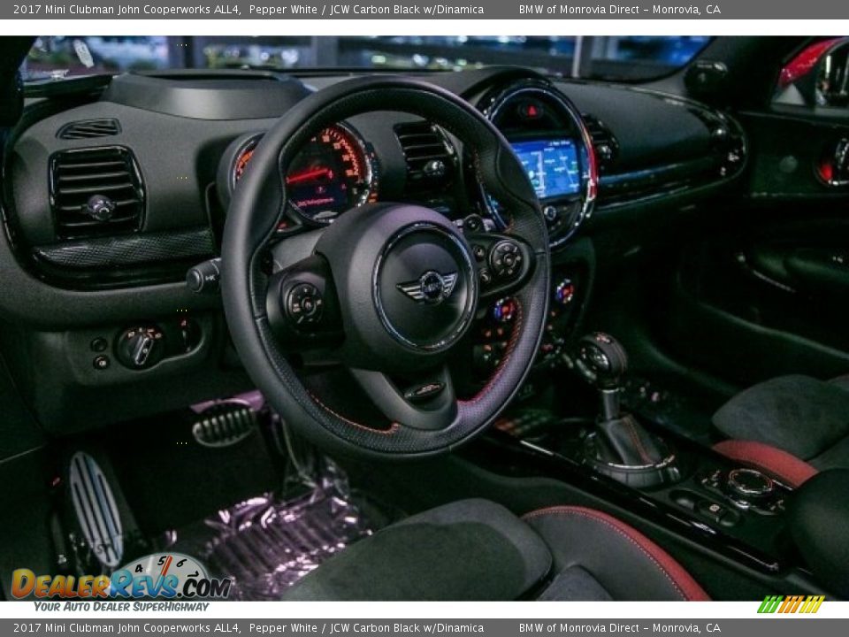 Dashboard of 2017 Mini Clubman John Cooperworks ALL4 Photo #6