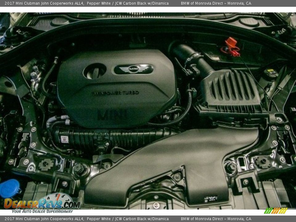 2017 Mini Clubman John Cooperworks ALL4 2.0 Liter TwinPower Turbocharged DOHC 16-Valve VVT 4 Cylinder Engine Photo #8