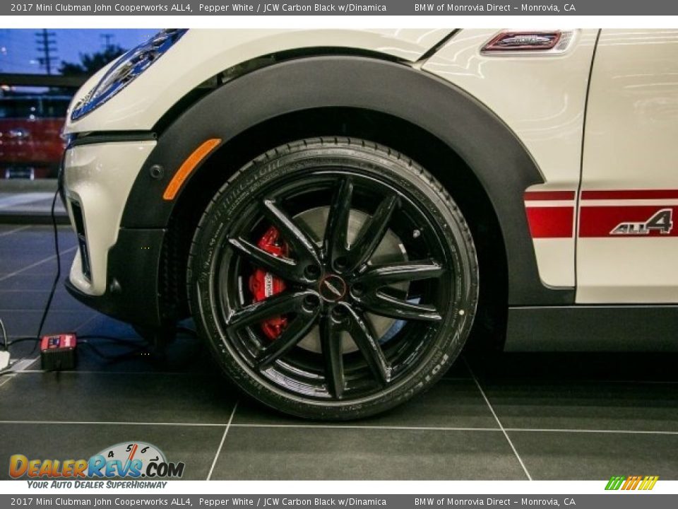 2017 Mini Clubman John Cooperworks ALL4 Wheel Photo #9