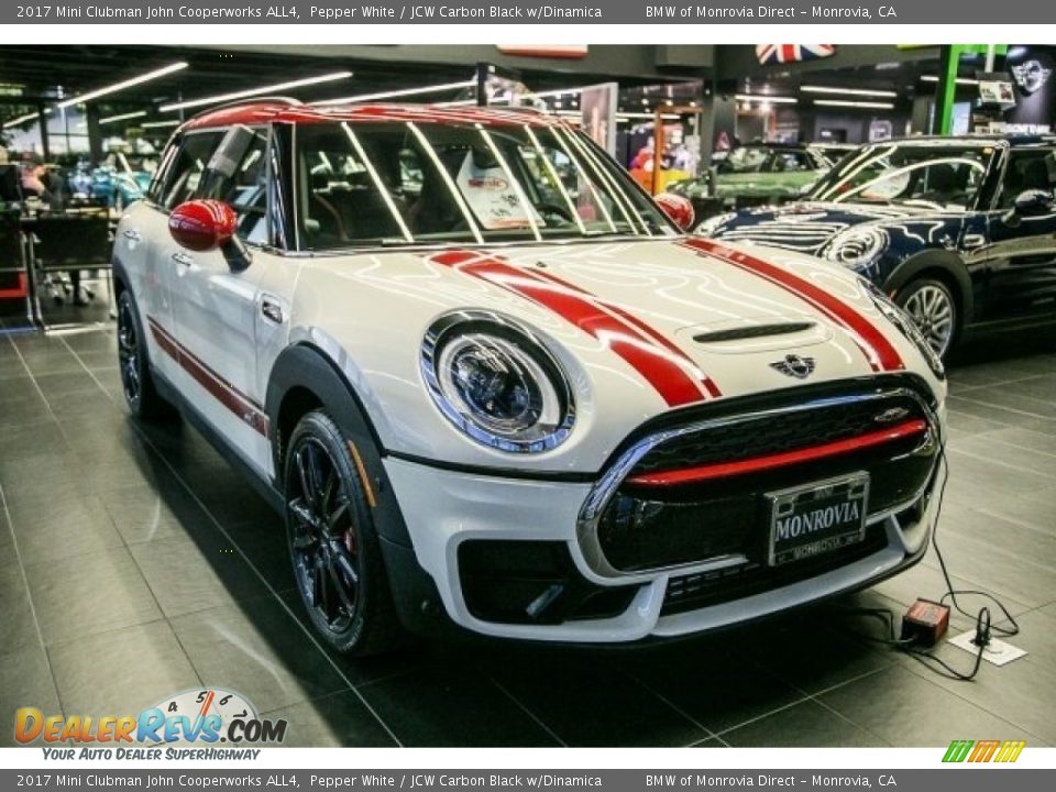 Front 3/4 View of 2017 Mini Clubman John Cooperworks ALL4 Photo #12