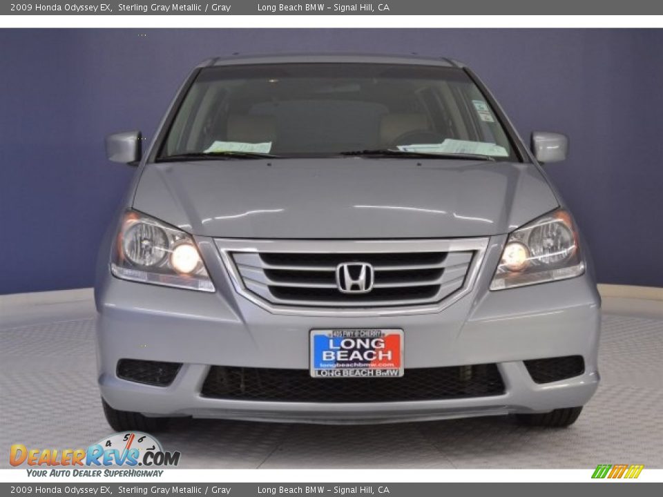 2009 Honda Odyssey EX Sterling Gray Metallic / Gray Photo #2