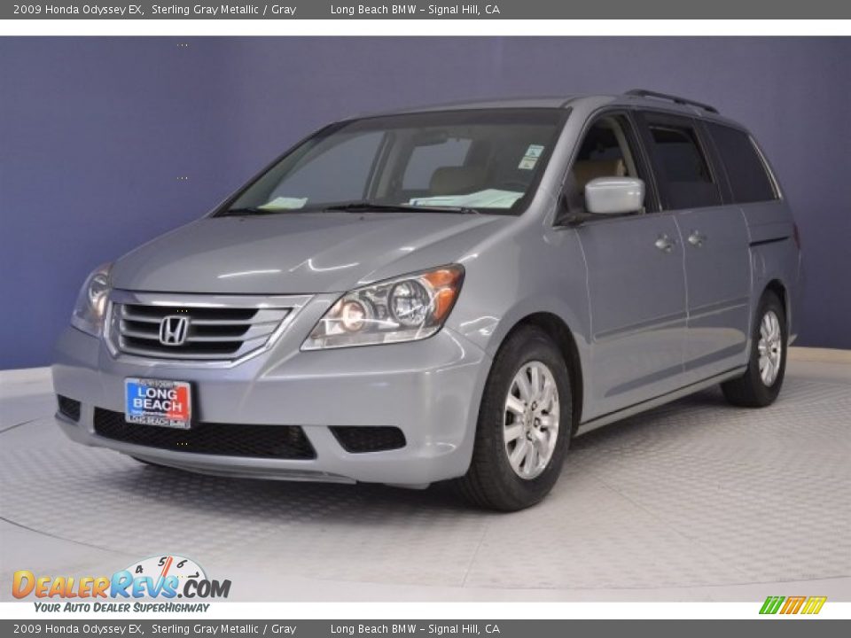2009 Honda Odyssey EX Sterling Gray Metallic / Gray Photo #3