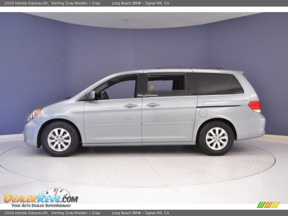 2009 Honda Odyssey EX Sterling Gray Metallic / Gray Photo #4