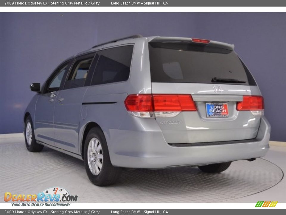 2009 Honda Odyssey EX Sterling Gray Metallic / Gray Photo #5