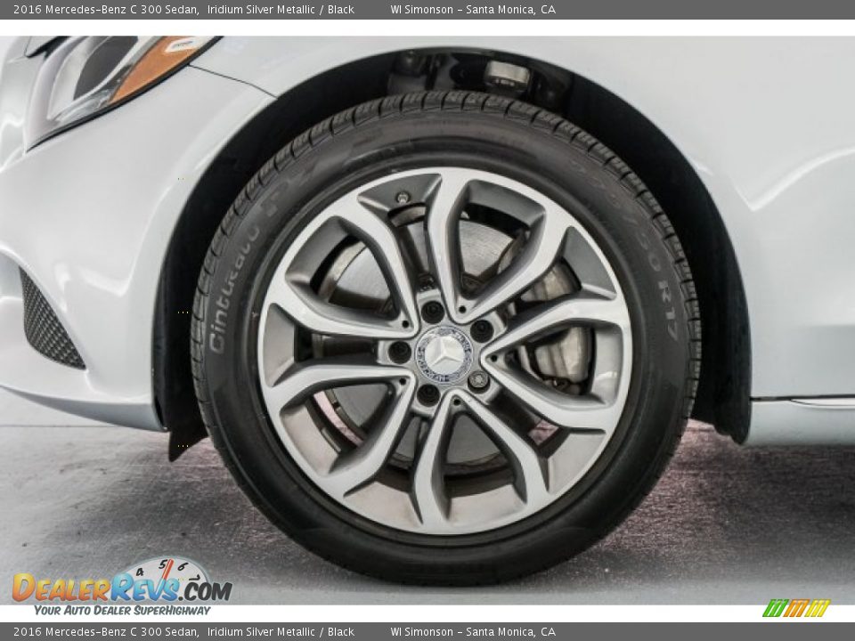 2016 Mercedes-Benz C 300 Sedan Wheel Photo #8