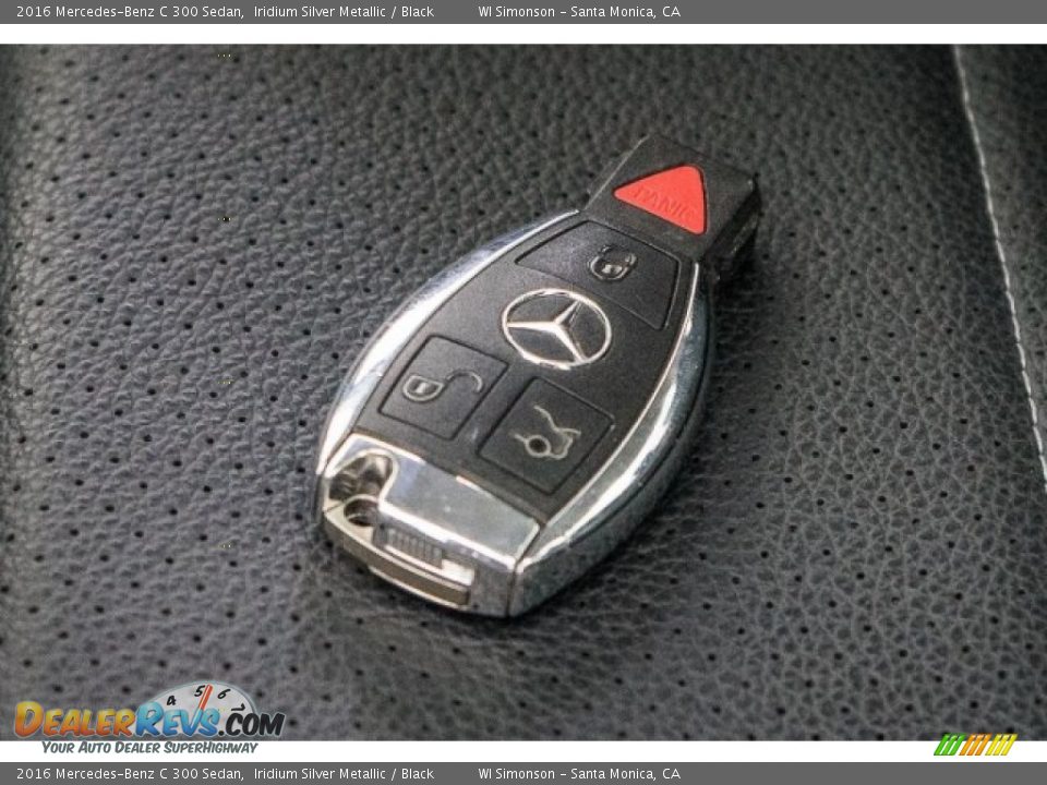 Keys of 2016 Mercedes-Benz C 300 Sedan Photo #11