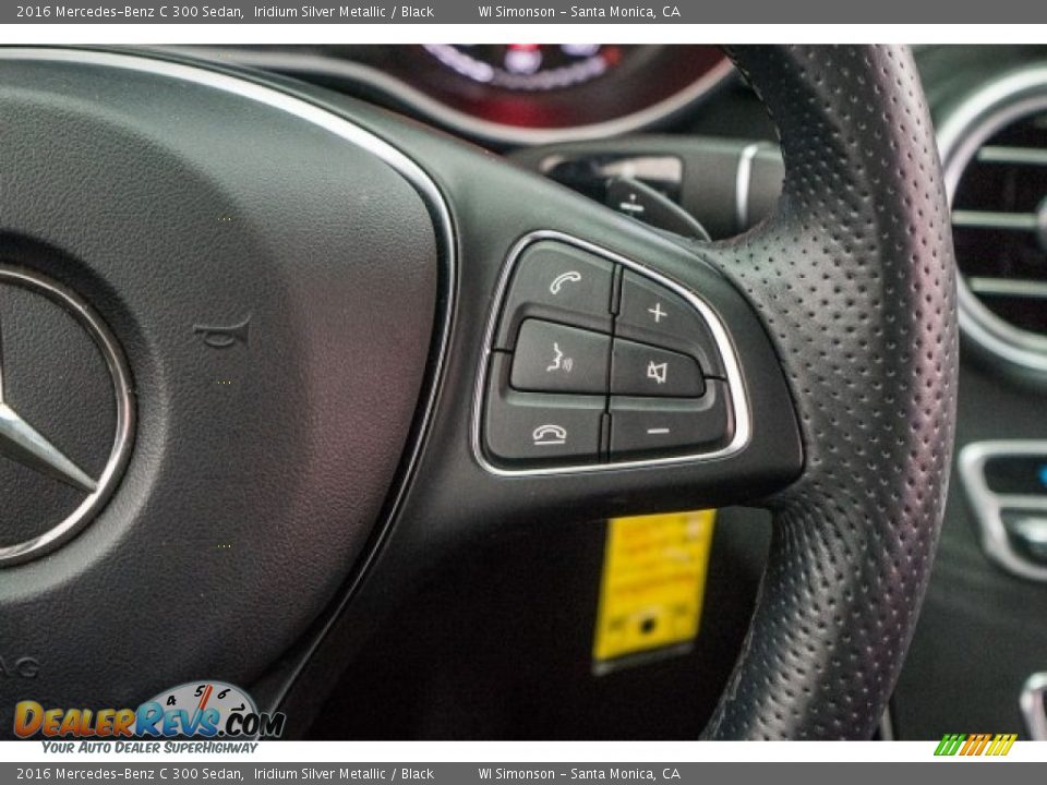Controls of 2016 Mercedes-Benz C 300 Sedan Photo #17