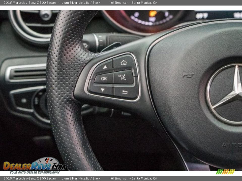 Controls of 2016 Mercedes-Benz C 300 Sedan Photo #18